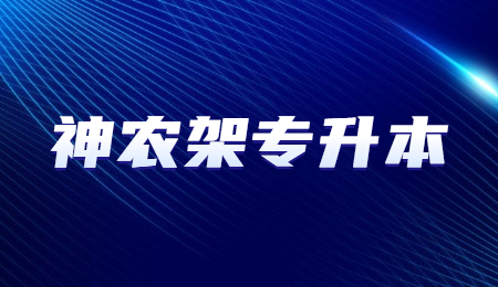 2023神农架专升本考试时间及地点